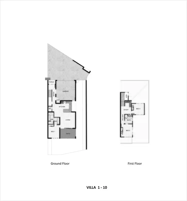 Floorplan of Homely villa listing, Lot 6/150 Argentea Boulevard, Palm Cove QLD 4879