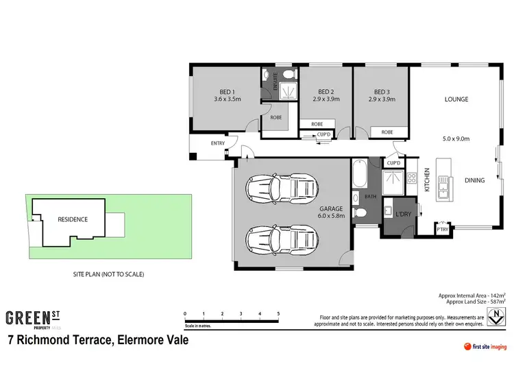 Floorplan of Homely house listing, 7 Richmond Terrace, Elermore Vale NSW 2287