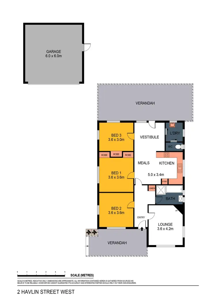 Floorplan of Homely house listing, 2 Havlin Street. West, Bendigo VIC 3550