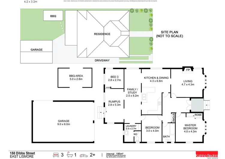 Floorplan of Homely house listing, 150 Dibbs Street, East Lismore NSW 2480