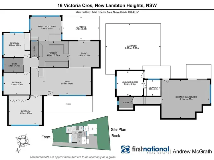 Floorplan of Homely house listing, 16 Victoria Crescent, New Lambton Heights NSW 2305