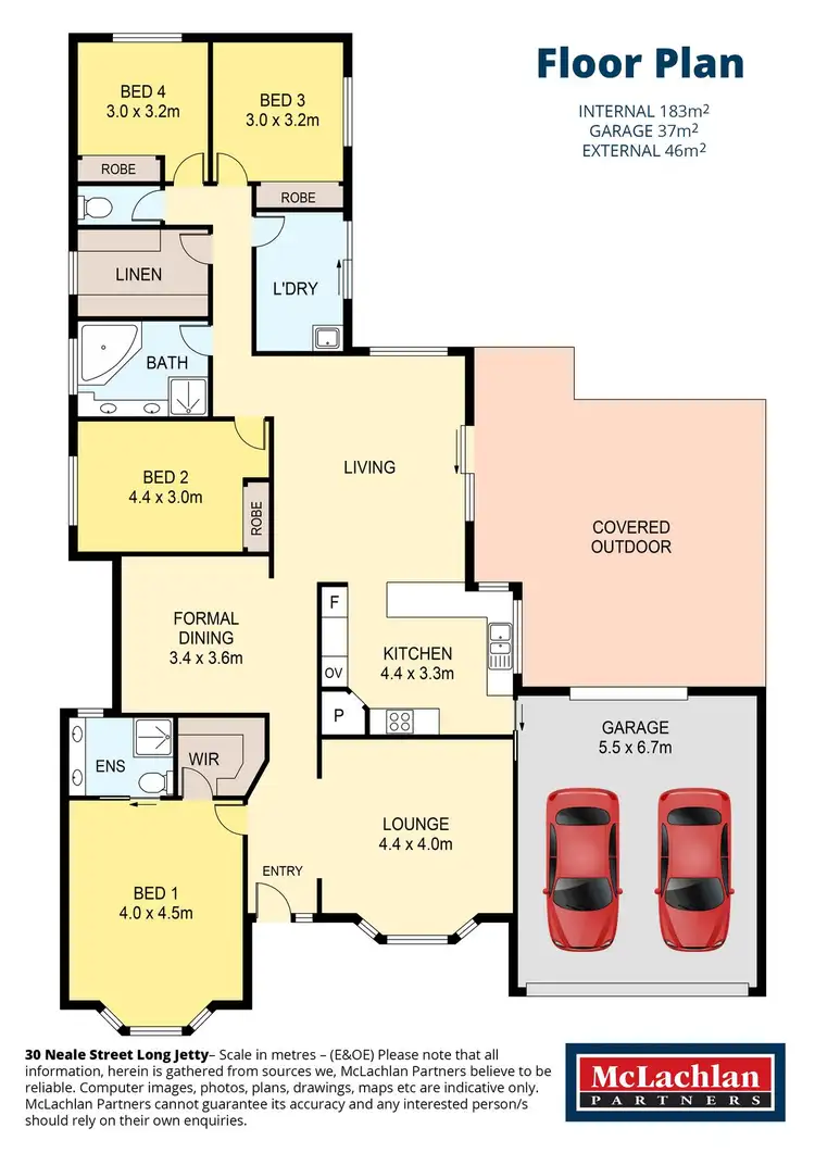 Floorplan of Homely house listing, 30 Neale Street, Long Jetty NSW 2261