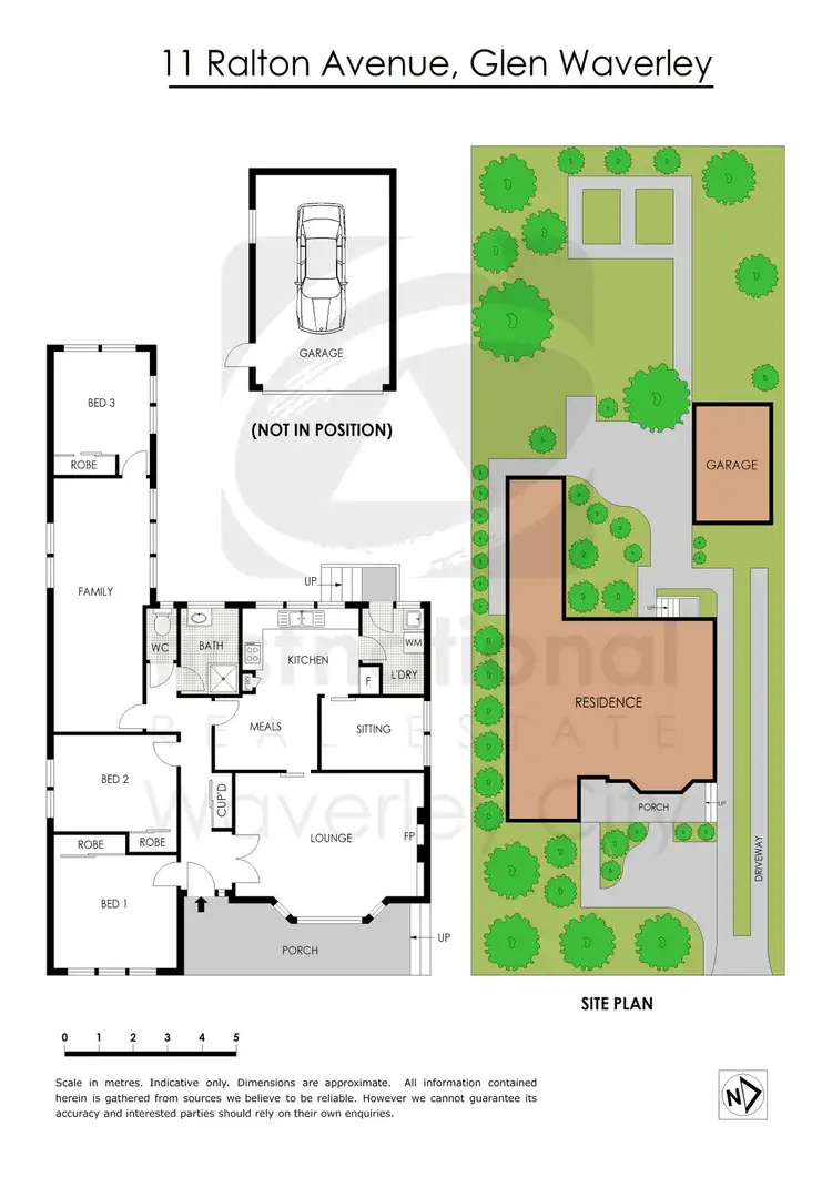Floorplan of Homely house listing, 11 Ralton Avenue, Glen Waverley VIC 3150