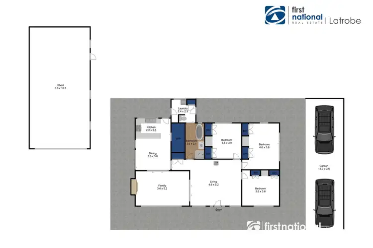 Floorplan of Homely house listing, 31 Rifle Range Road, Traralgon South VIC 3844