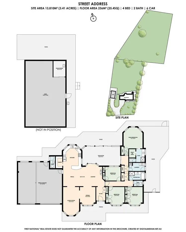 Floorplan of Homely rural property listing, 159-167 Belgrave-Hallam Road, Narre Warren North VIC 3804