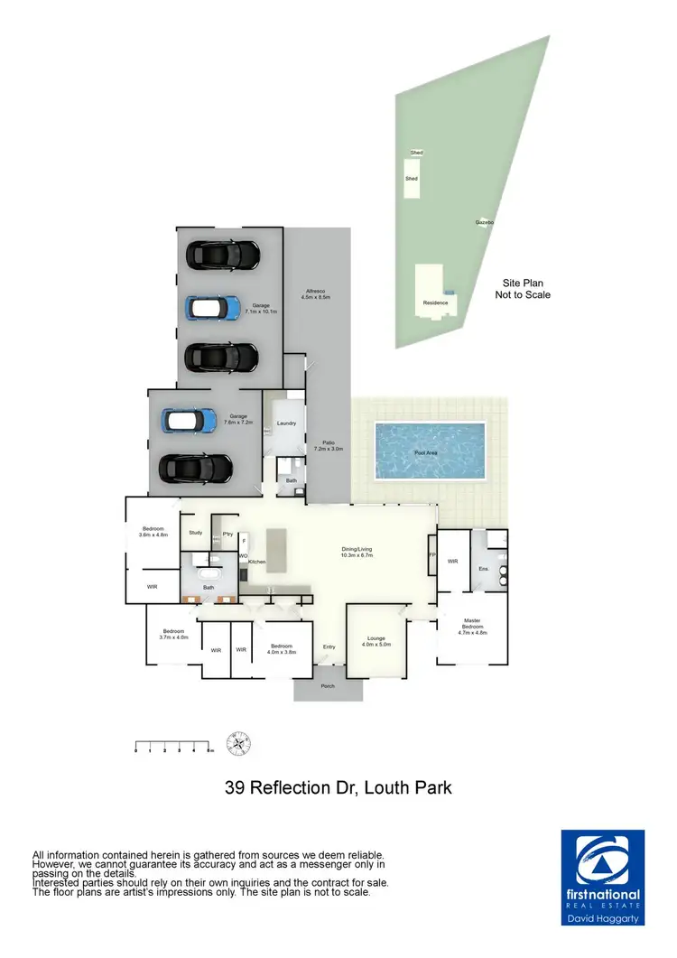 Floorplan of Homely house listing, Address available on request
