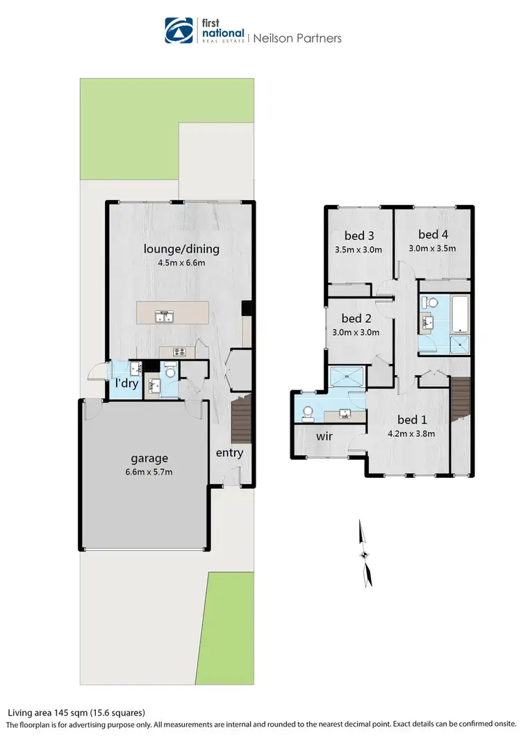 Floorplan of Homely townhouse listing, 17/23 Atlantic Drive, Pakenham VIC 3810