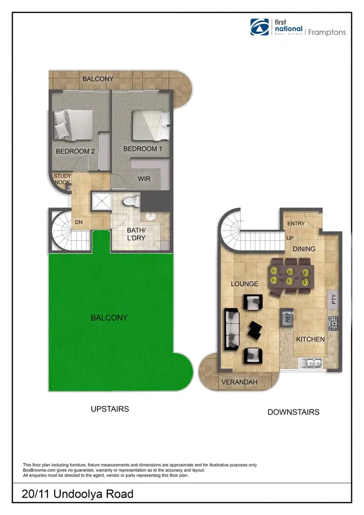 Floorplan of Homely unit listing, 20/11 Undoolya Road, East Side NT 870
