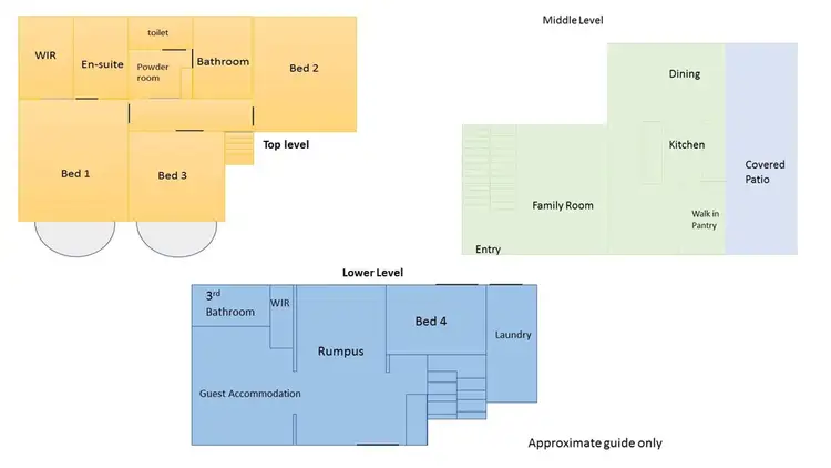 Floorplan of Homely house listing, 15 Merrow Street, Mount Warren Park QLD 4207
