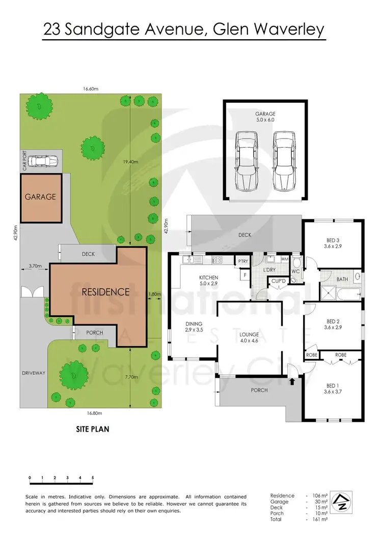 Floorplan of Homely house listing, 23 Sandgate Avenue, Glen Waverley VIC 3150