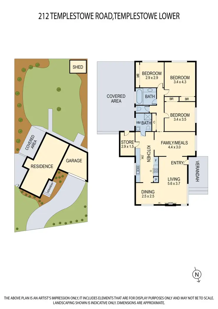 Floorplan of Homely house listing, 212 Templestowe Road, Templestowe Lower VIC 3107