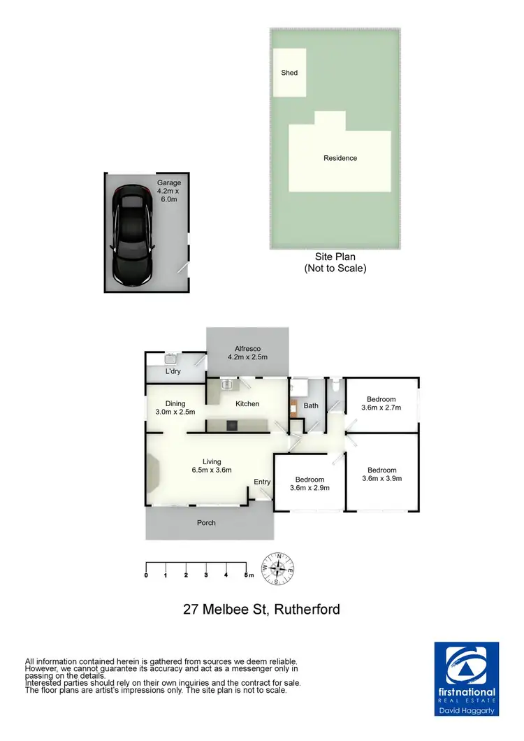 Floorplan of Homely house listing, 27 Melbee Street, Rutherford NSW 2320