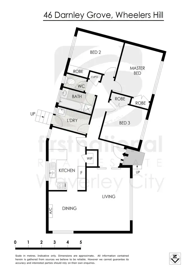 Floorplan of Homely house listing, 46 Darnley Grove, Wheelers Hill VIC 3150