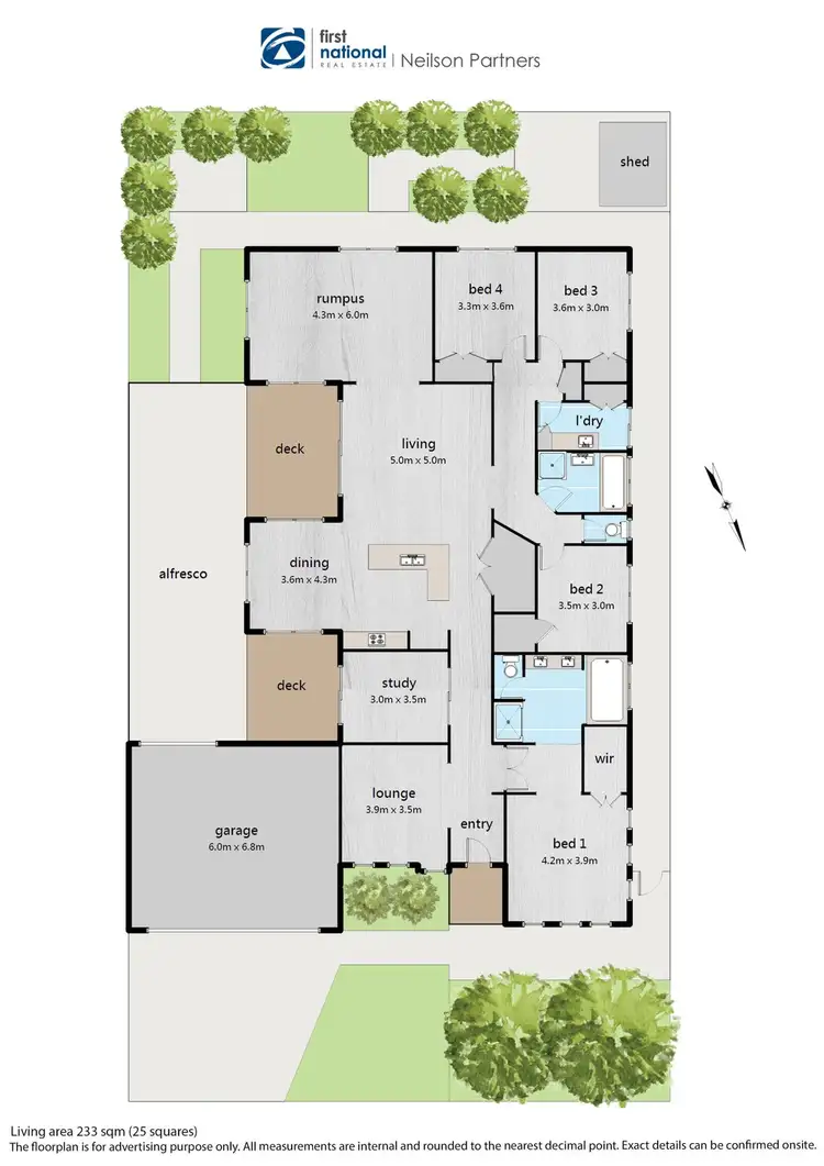 Floorplan of Homely house listing, 30 Lorikeet Drive, Berwick VIC 3806
