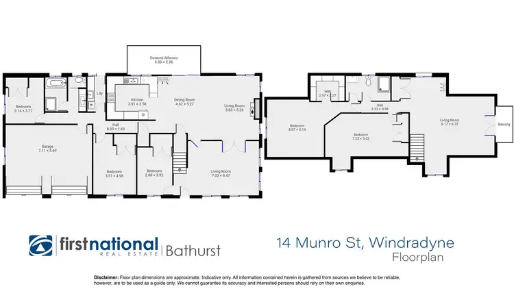 Floorplan of Homely house listing, 14 Munro Street, Windradyne NSW 2795