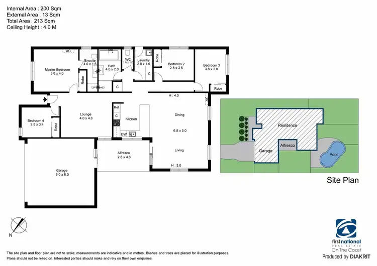 Floorplan of Homely house listing, 10 Deepak Drive, Pimpama QLD 4209