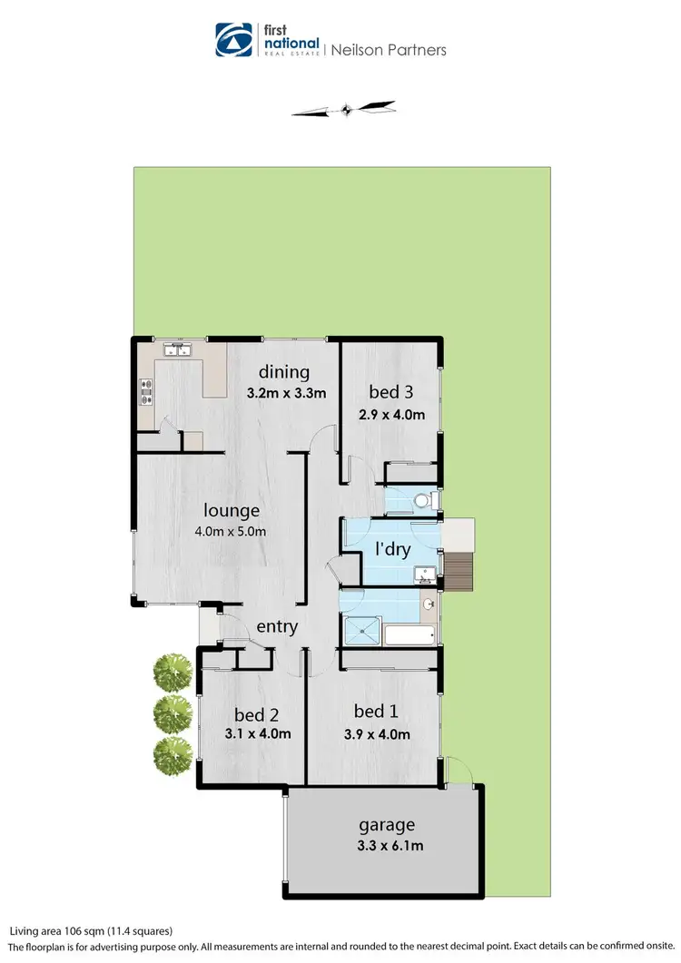 Floorplan of Homely unit listing, 6/19 Eagle Drive, Pakenham VIC 3810