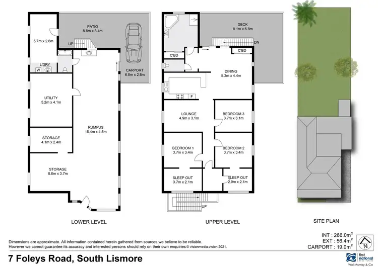 Floorplan of Homely house listing, 7 Foleys Road, South Lismore NSW 2480