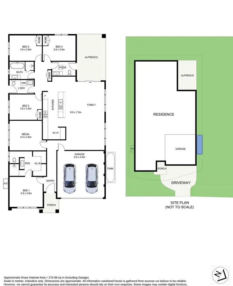Floorplan of Homely house listing, 7 Montgomery Way, Moss Vale NSW 2577