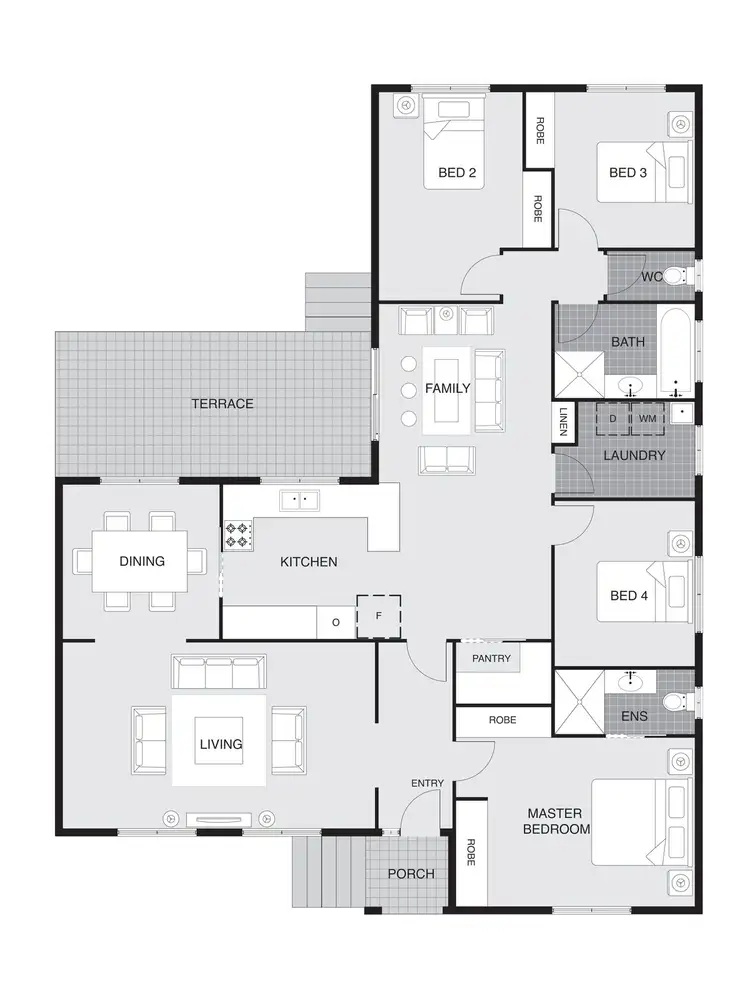 Floorplan of Homely house listing, 152 Castleton Crescent, Gowrie ACT 2904