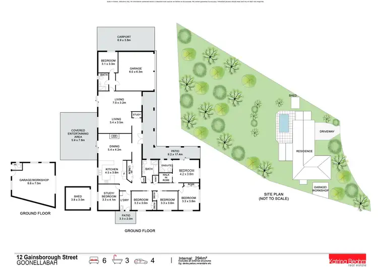 Floorplan of Homely house listing, 12 Gainsborough Way, Goonellabah NSW 2480
