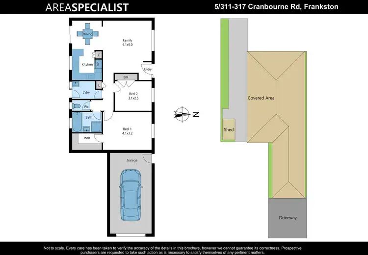 Floorplan of Homely unit listing, 5/311-317 Cranbourne Road, Frankston VIC 3199