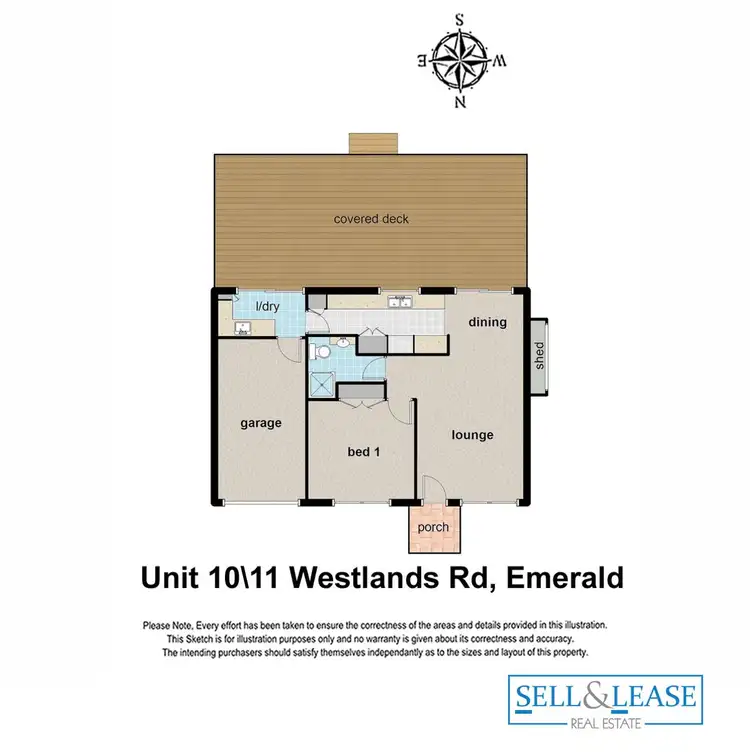 Floorplan of Homely house listing, 10/11 Westlands Road, Emerald VIC 3782