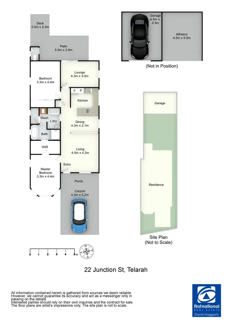 Floorplan of Homely house listing, 22 Junction Street, Telarah NSW 2320