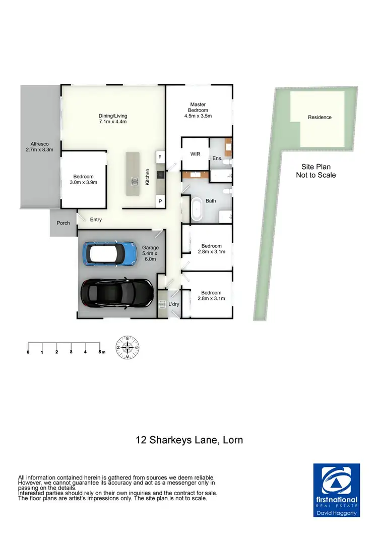 Floorplan of Homely house listing, 12 Sharkeys Lane, Lorn NSW 2320