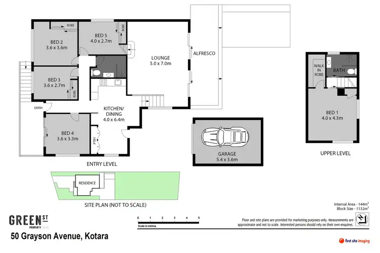 Floorplan of Homely house listing, 50 Grayson Avenue, Kotara NSW 2289