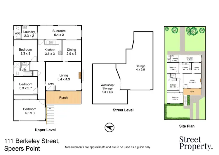 Floorplan of Homely house listing, 111 Berkeley Street, Speers Point NSW 2284
