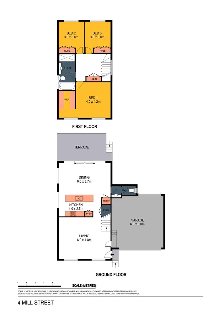 Floorplan of Homely house listing, 4 Mill Street, Strathdale VIC 3550