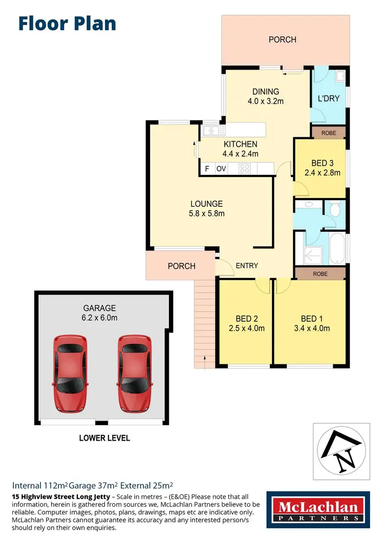 Floorplan of Homely house listing, 15 Highview Street, Tumbi Umbi NSW 2261