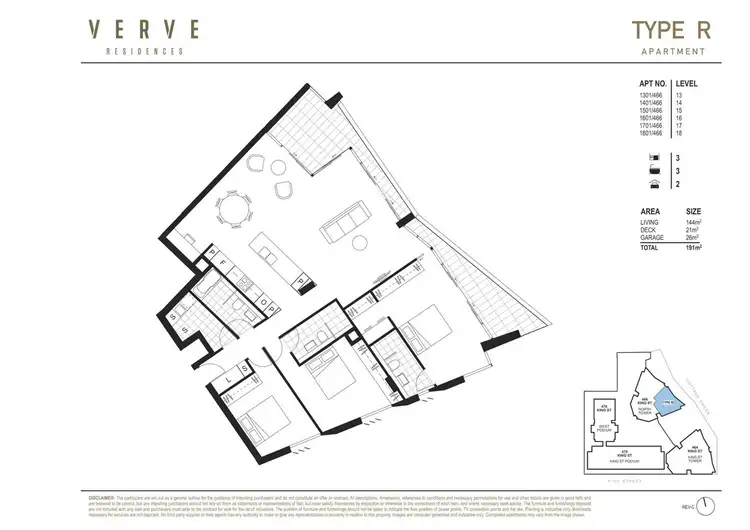 Floorplan of Homely unit listing, 1501/466 King Street, Newcastle NSW 2300