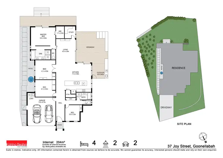 Floorplan of Homely house listing, 37 Joy Street, Goonellabah NSW 2480