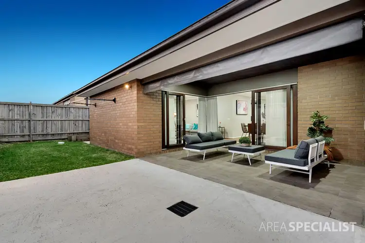 Floorplan of Homely house listing, 20 Mayflower Drive, Cranbourne West VIC 3977