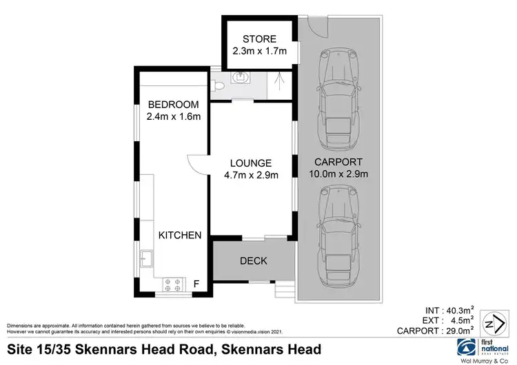 Floorplan of Homely house listing, 15/35 Skennars Head Road, Skennars Head NSW 2478
