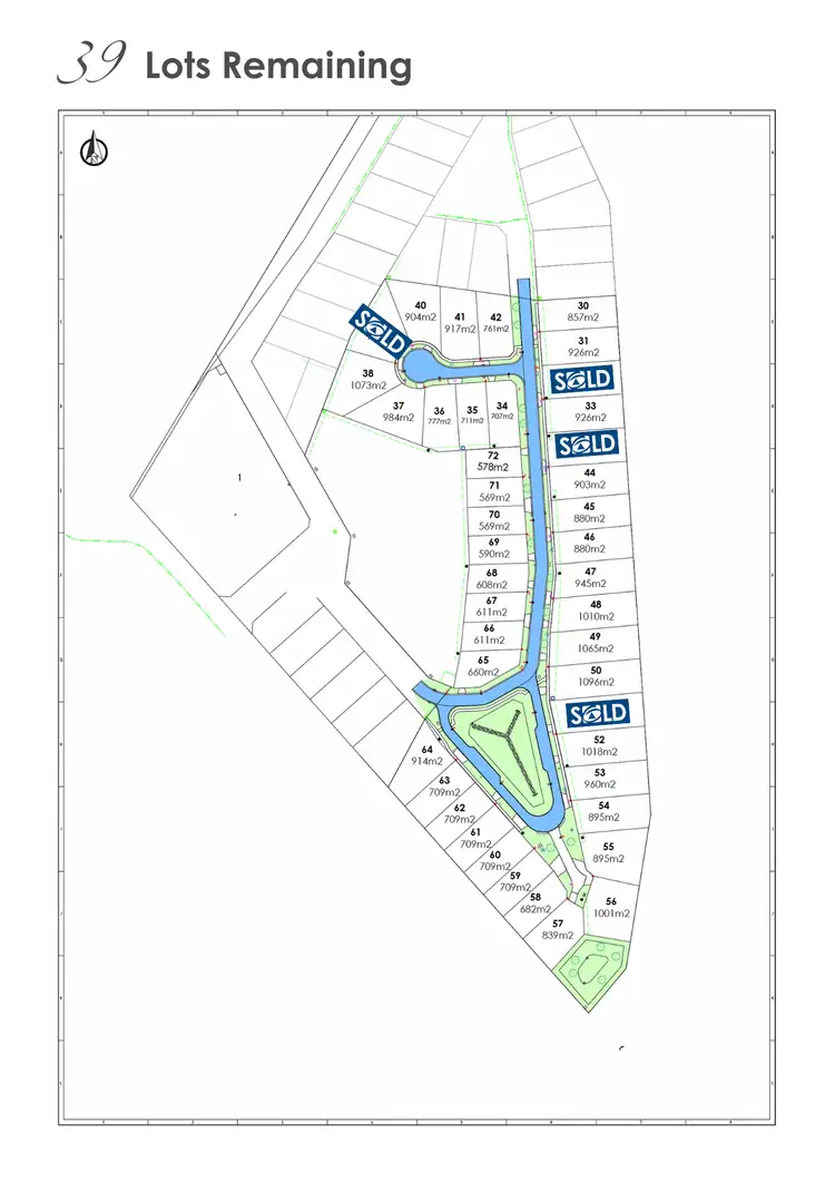 Floorplan of Homely land listing, 00 Settlers Key, Cohuna VIC 3568