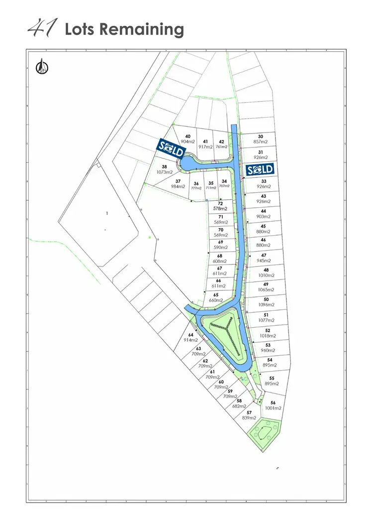 Floorplan of Homely land listing, 00 Settlers Key, Cohuna VIC 3568