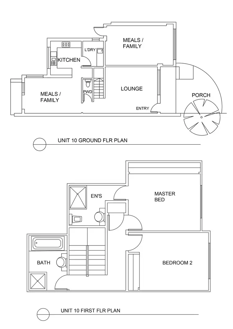 Floorplan of Homely townhouse listing, 10/5 Sanders Road, Frankston South VIC 3199