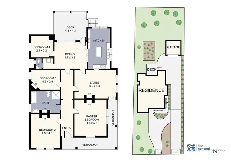 Floorplan of Homely house listing, 40. Radovick Street, Korumburra VIC 3950