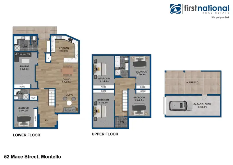 Floorplan of Homely house listing, 52 Mace Street, Montello TAS 7320