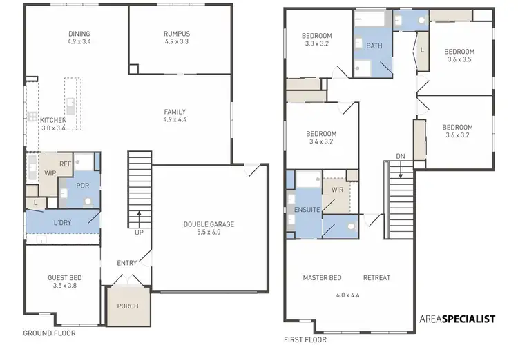Floorplan of Homely house listing, 26 Salinga Drive, Werribee VIC 3030