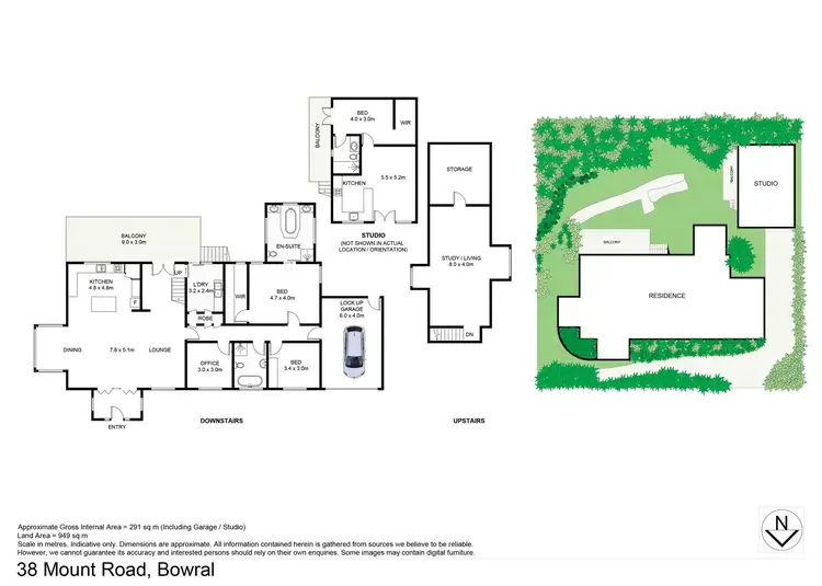 Floorplan of Homely house listing, 38 Mount Road, Bowral NSW 2576
