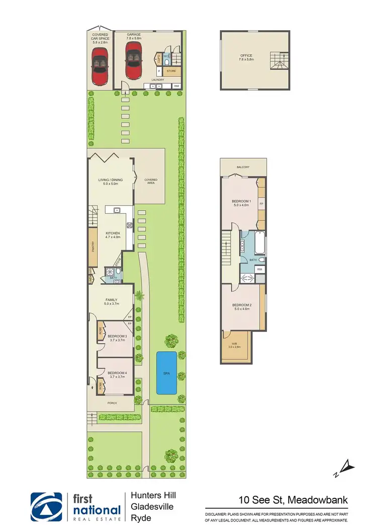 Floorplan of Homely house listing, 10 See Street, Meadowbank NSW 2114