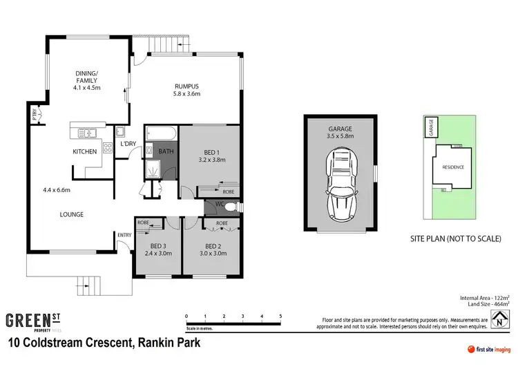 Floorplan of Homely house listing, 10 Coldstream Crescent, Rankin Park NSW 2287