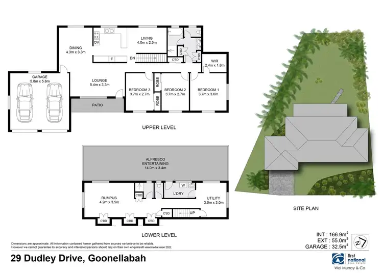 Floorplan of Homely house listing, 29 Dudley Drive, Goonellabah NSW 2480
