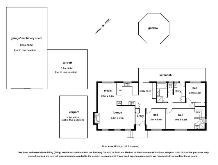 Floorplan of Homely house listing, 74 Woori Yallock Road, Cockatoo VIC 3781