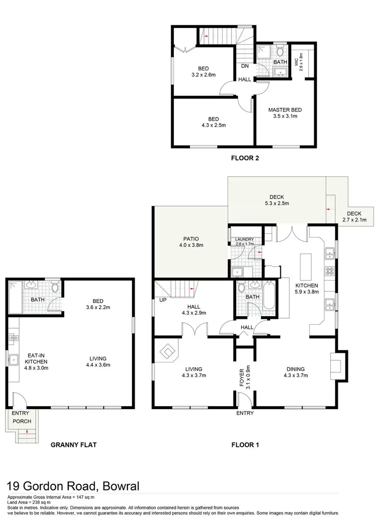 Floorplan of Homely house listing, 19 Gordon Road, Bowral NSW 2576