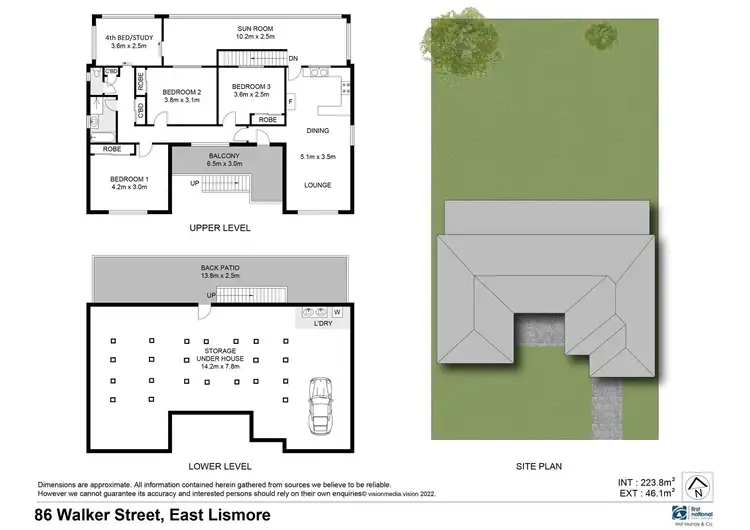 Floorplan of Homely house listing, 86 Walker Street, East Lismore NSW 2480